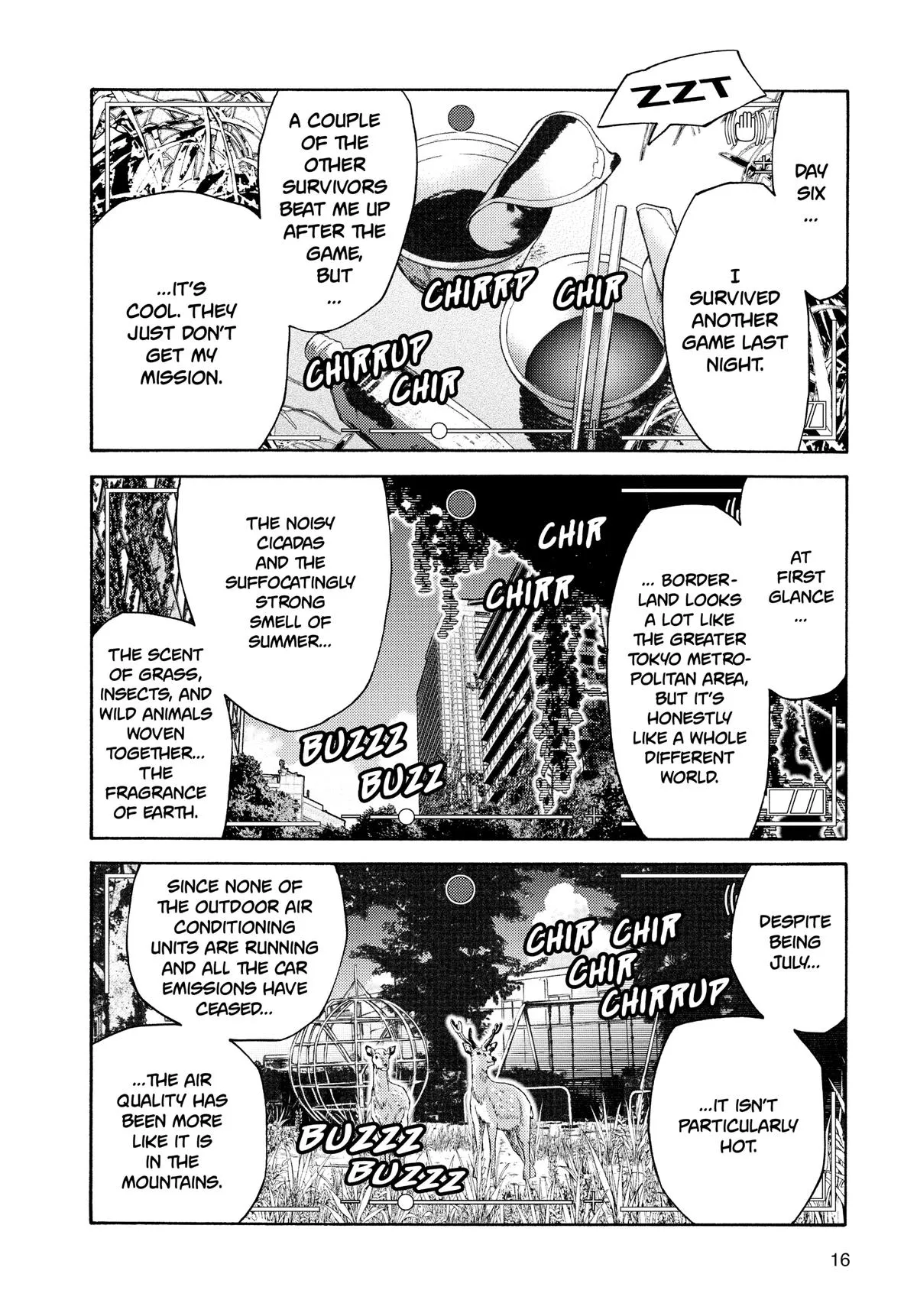Read Alice in Borderland en Manga Online