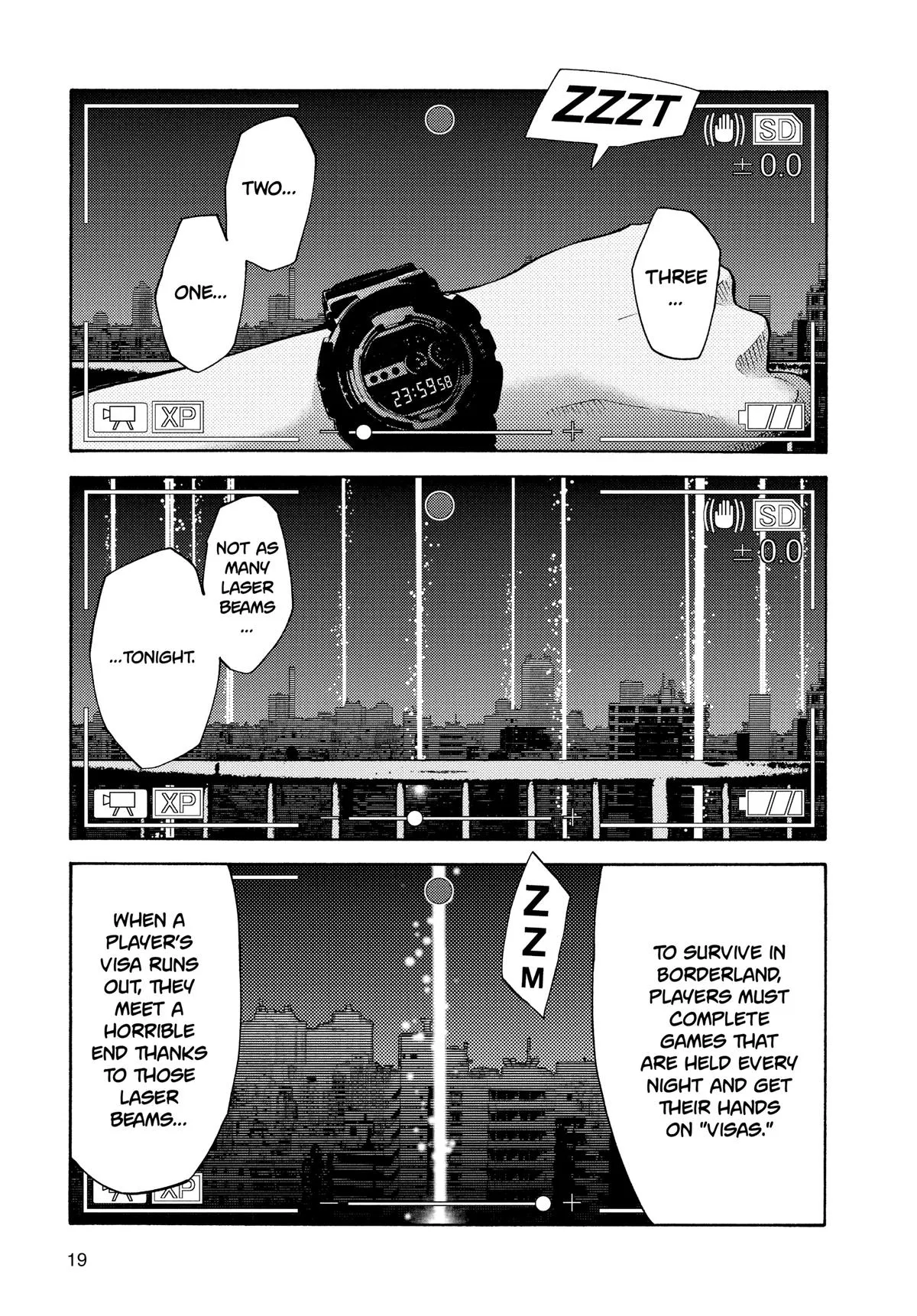 Read Alice in Borderland en Manga Online