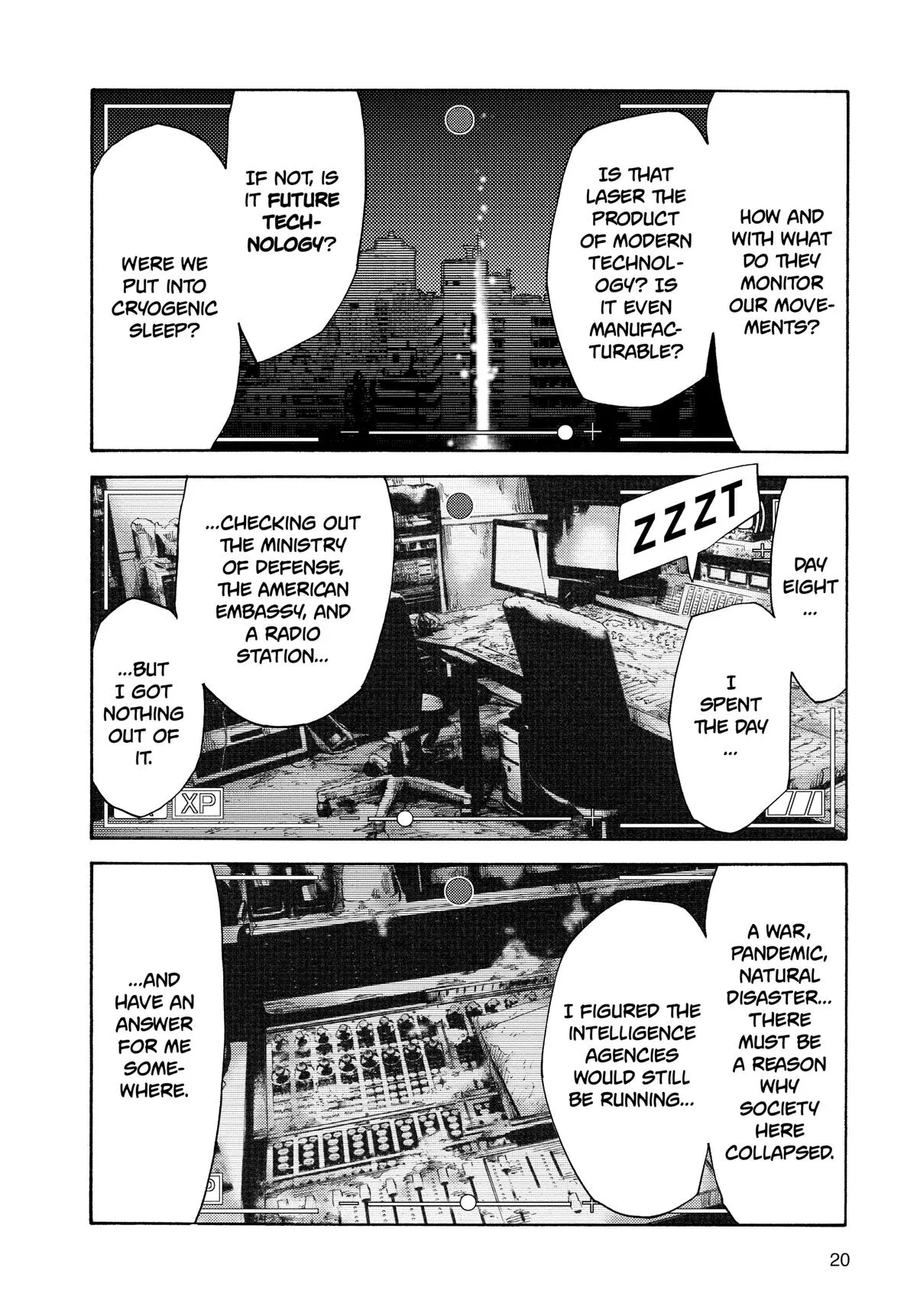Read Alice in Borderland en Manga Online