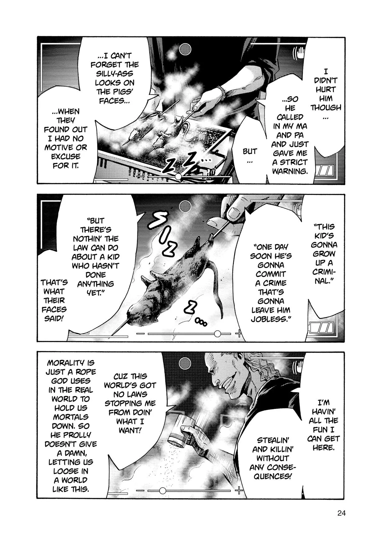 Read Alice in Borderland en Manga Online