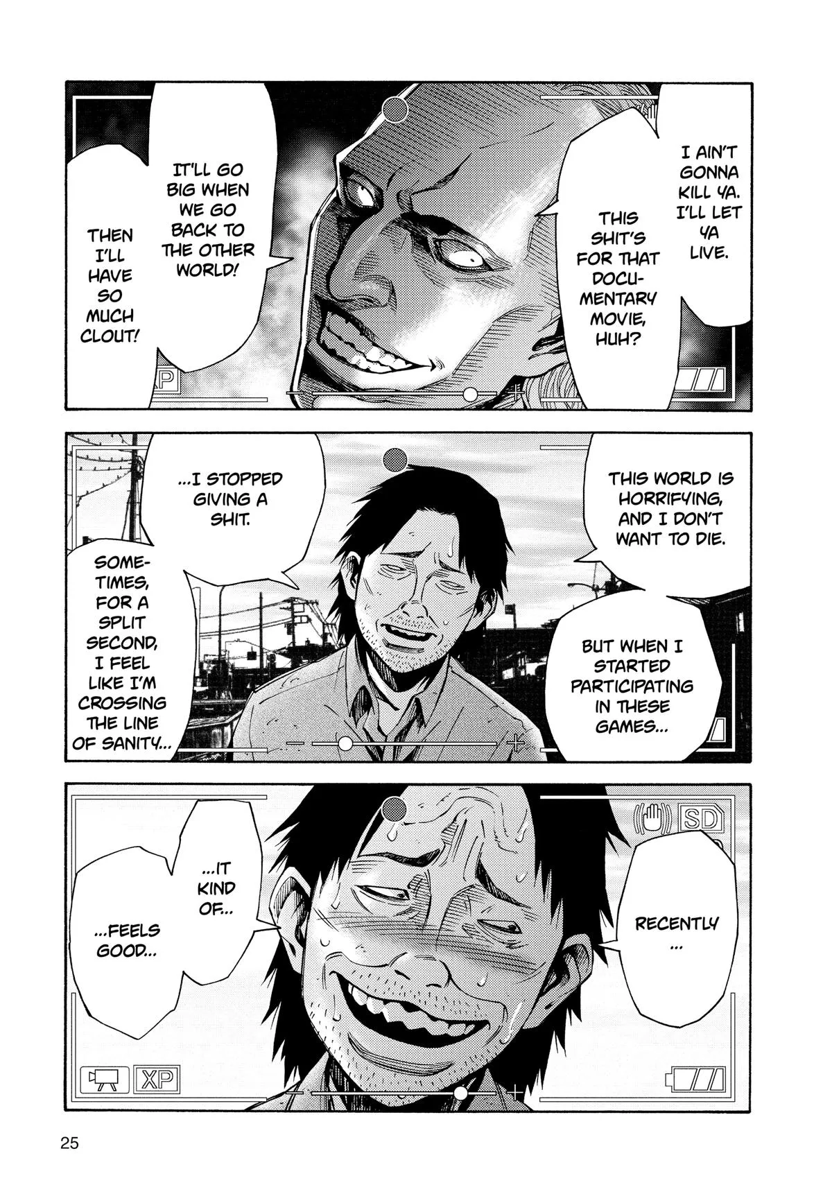 Read Alice in Borderland en Manga Online