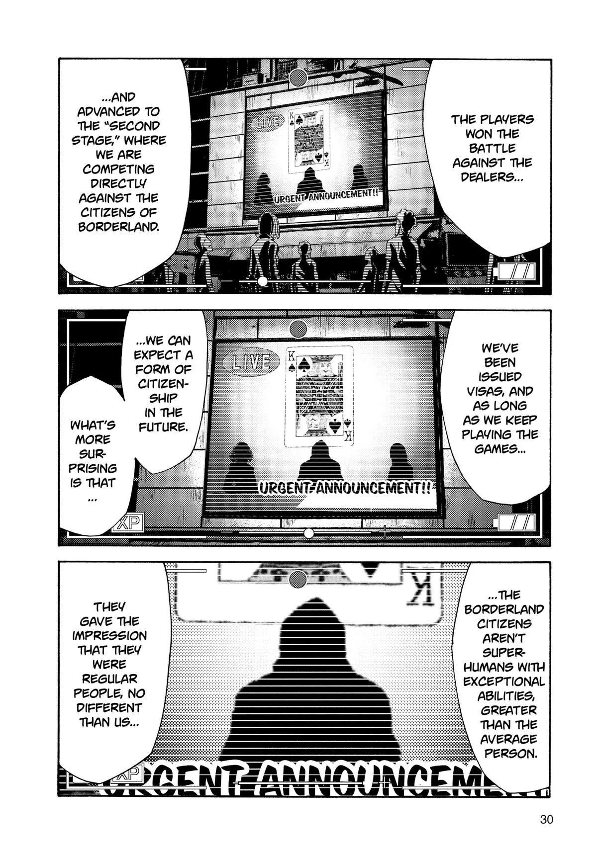 Read Alice in Borderland en Manga Online