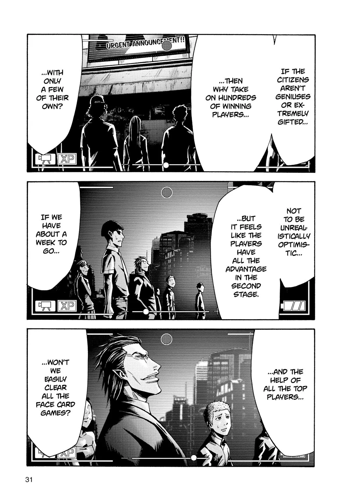 Read Alice in Borderland en Manga Online