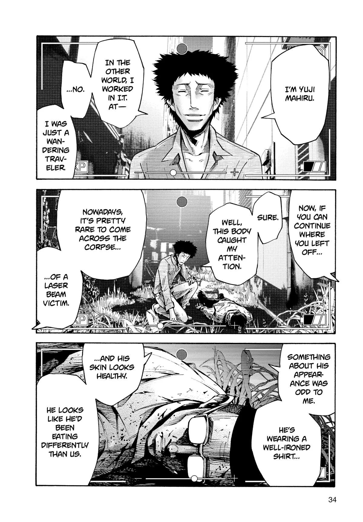 Read Alice in Borderland en Manga Online