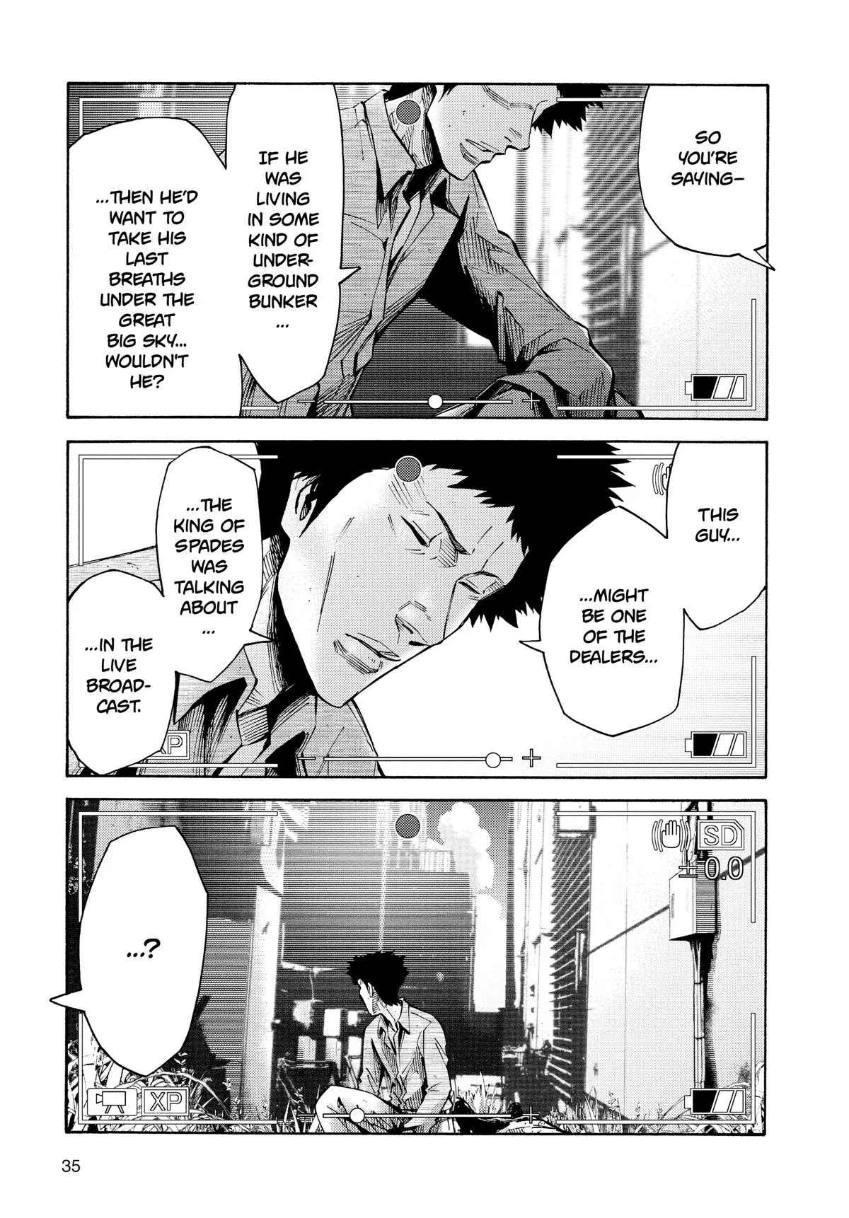 Read Alice in Borderland en Manga Online