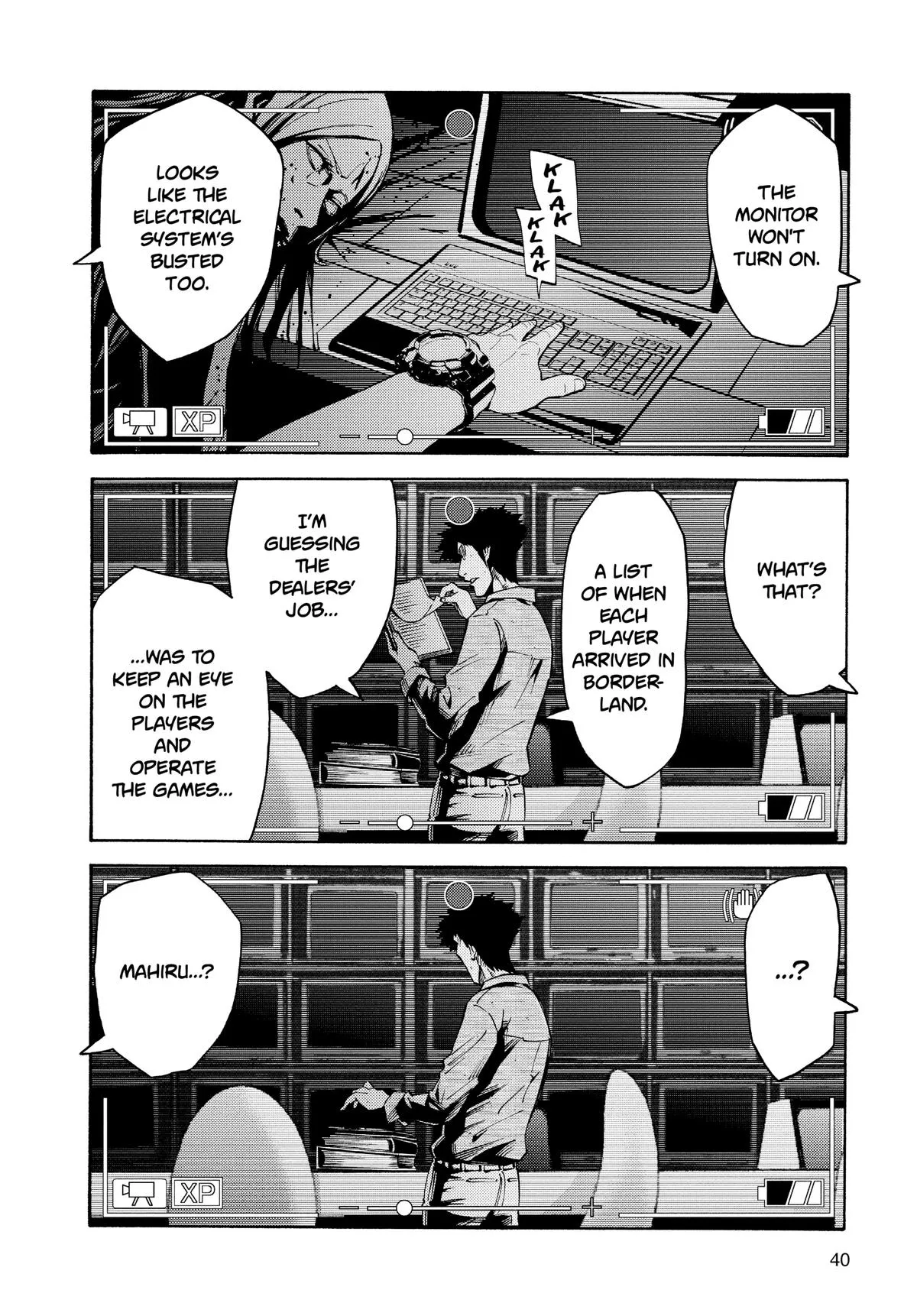 Read Alice in Borderland en Manga Online