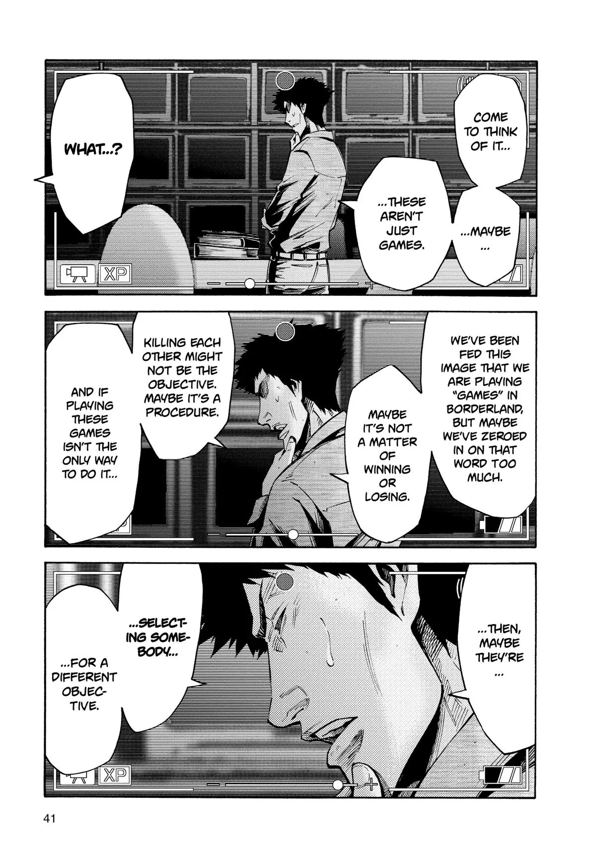 Read Alice in Borderland en Manga Online