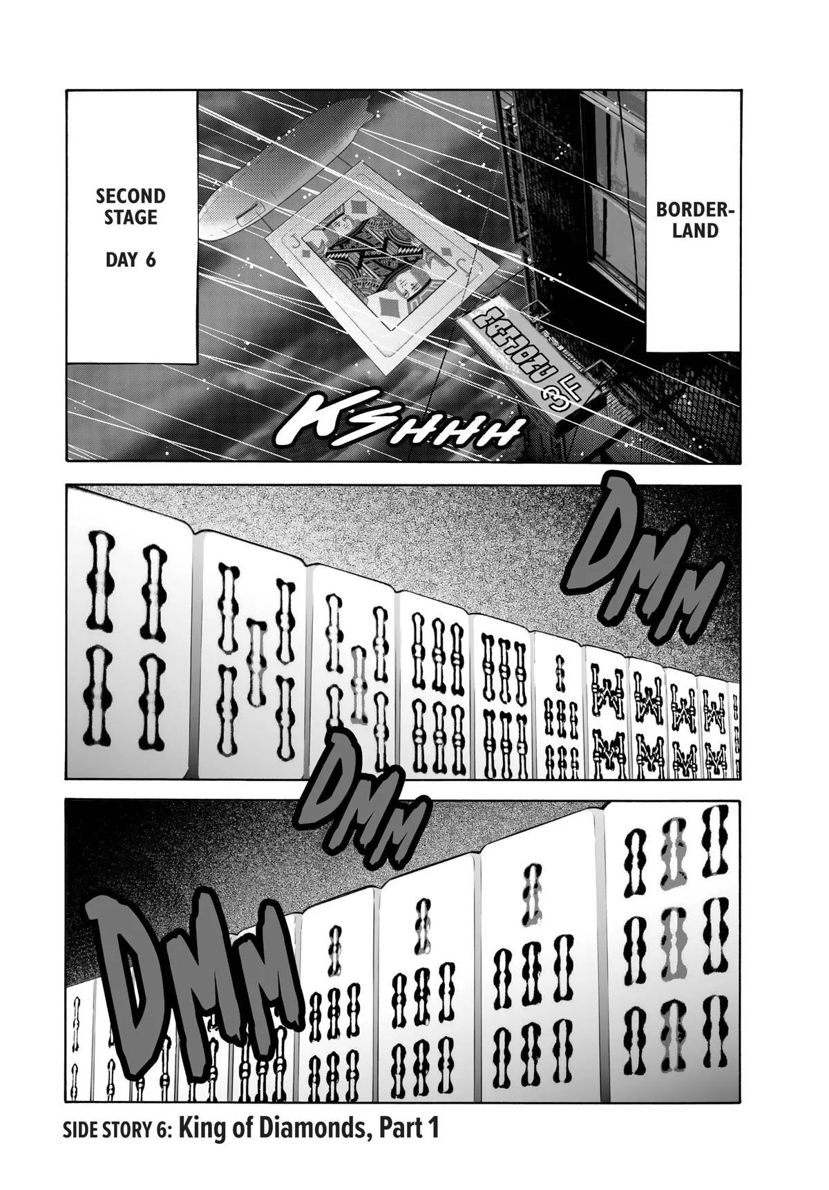 Read Alice in Borderland en Manga Online