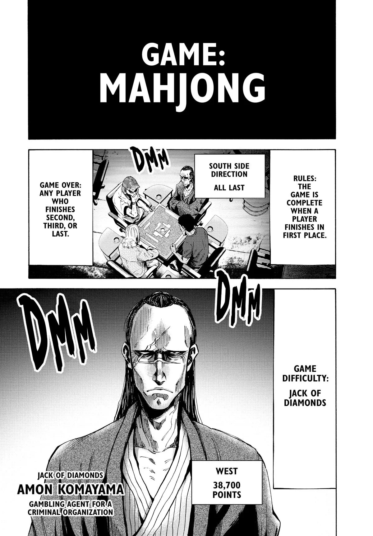 Read Alice in Borderland en Manga Online