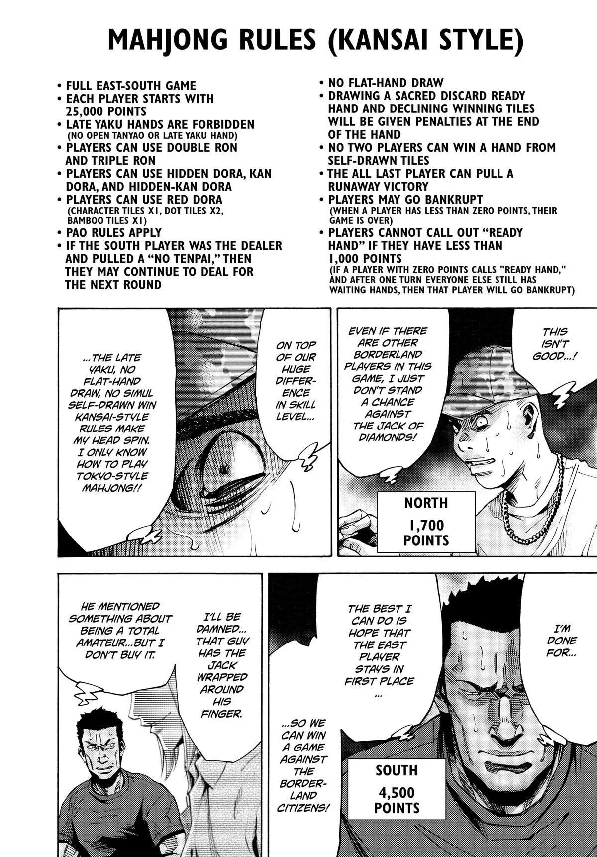 Read Alice in Borderland en Manga Online