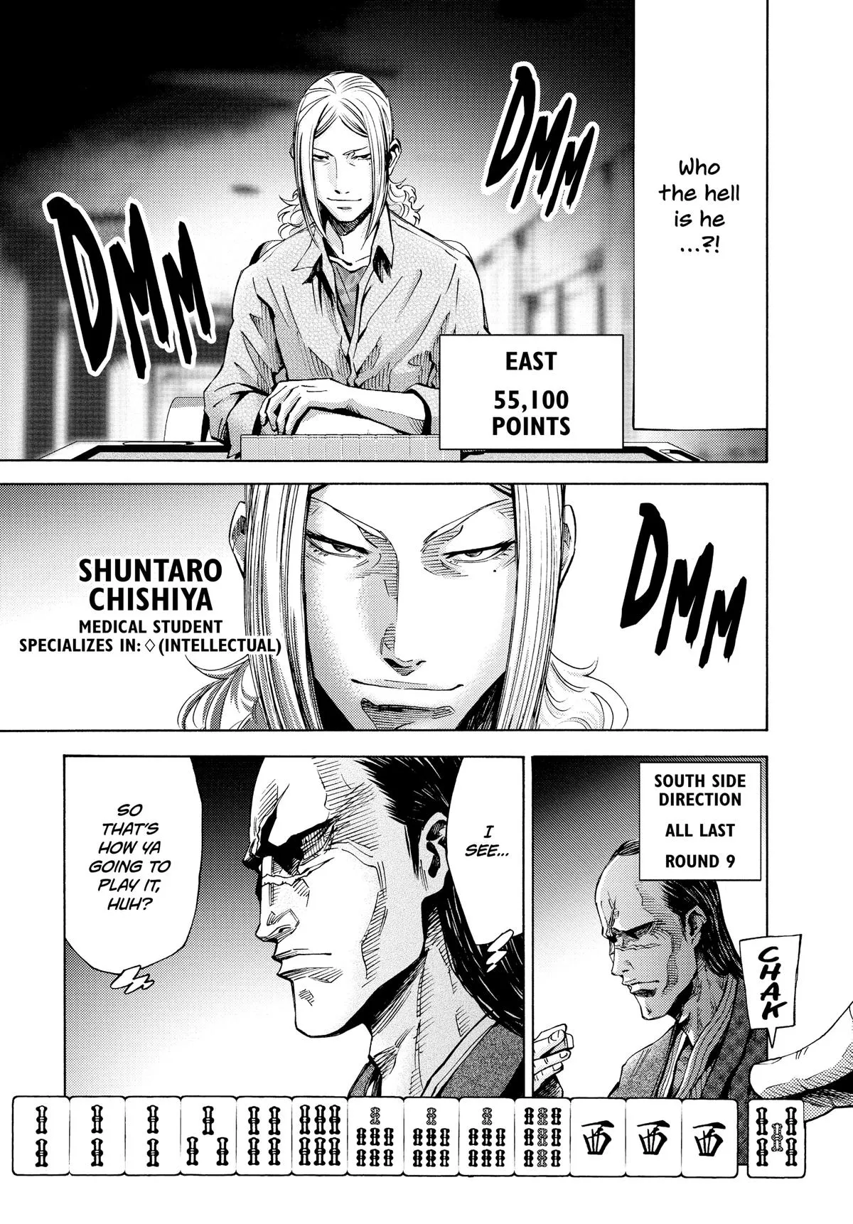 Read Alice in Borderland en Manga Online