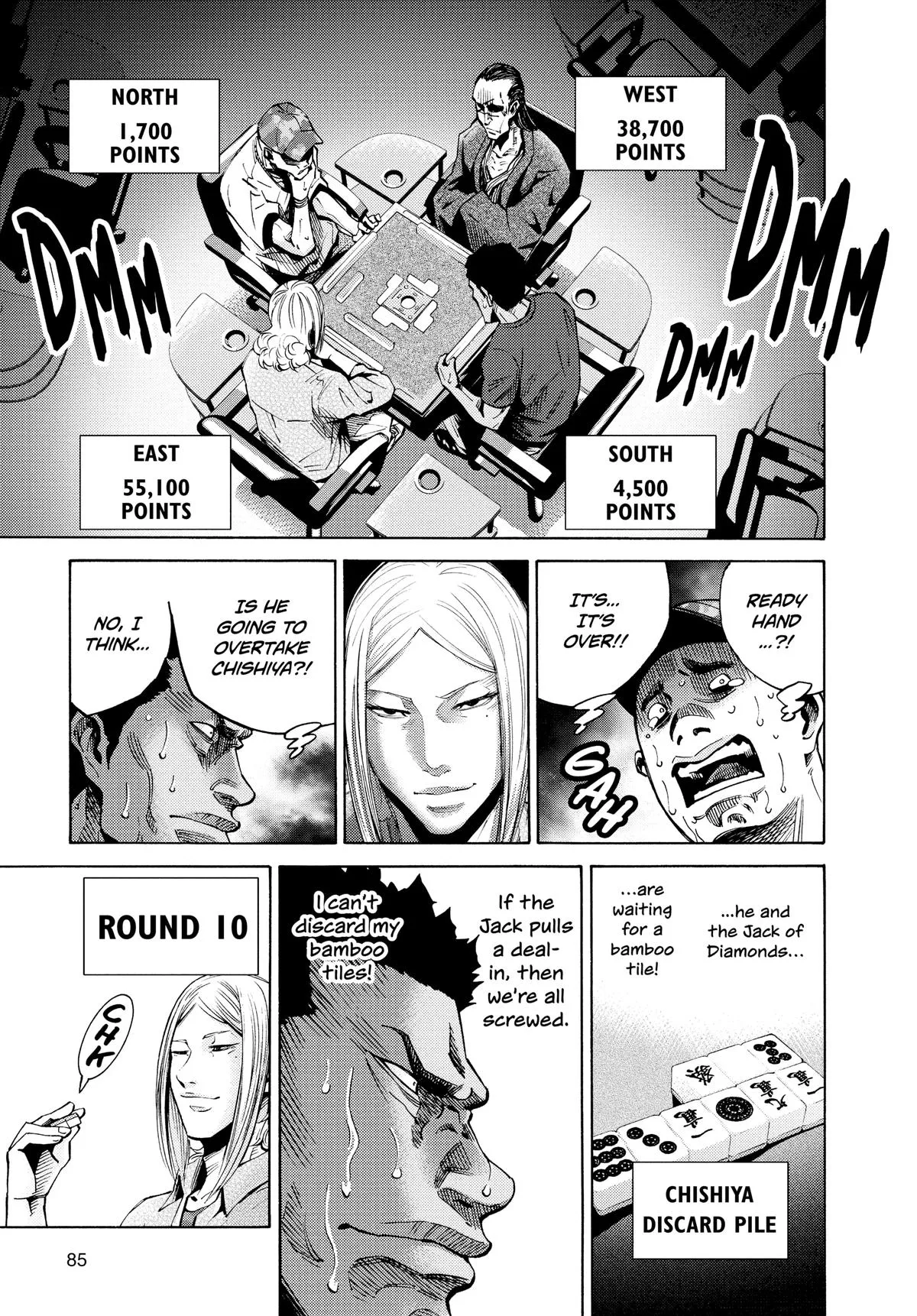 Read Alice in Borderland en Manga Online