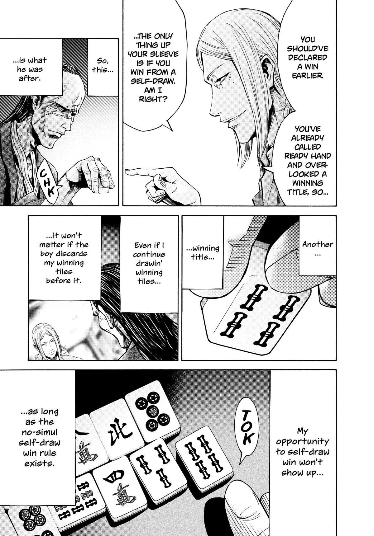Read Alice in Borderland en Manga Online
