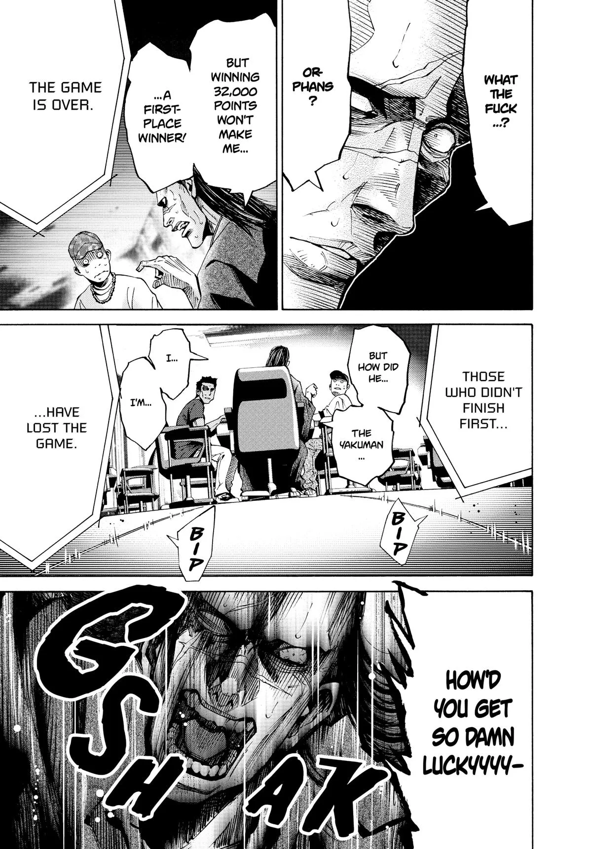 Read Alice in Borderland en Manga Online