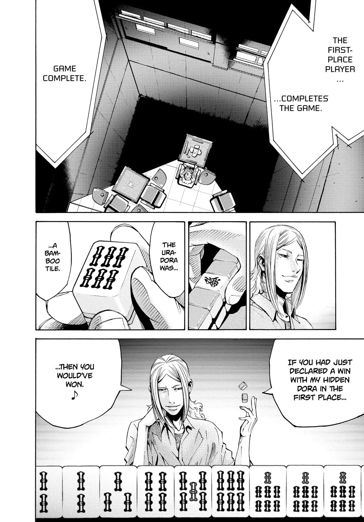 Read Alice in Borderland en Manga Online