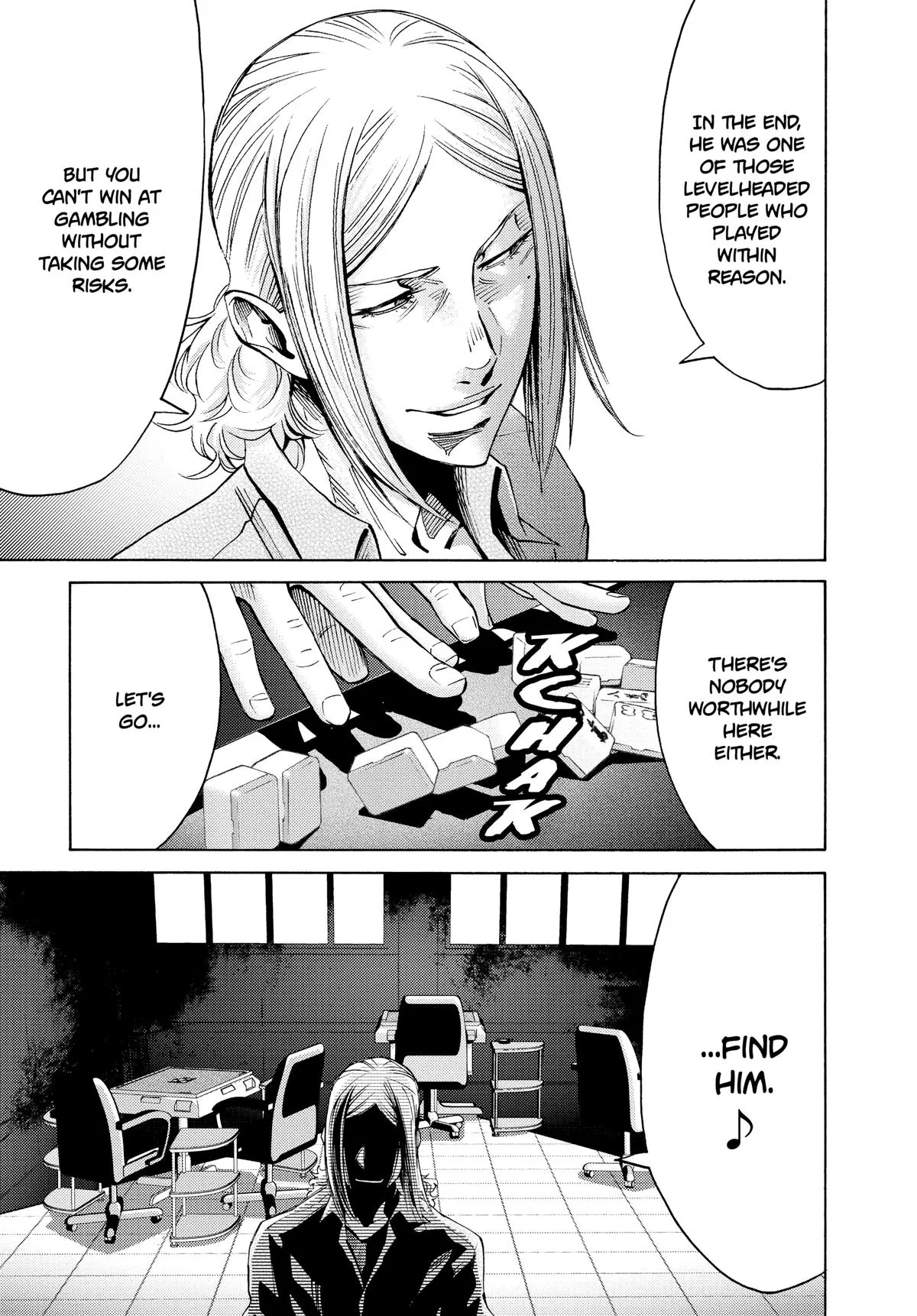 Read Alice in Borderland en Manga Online