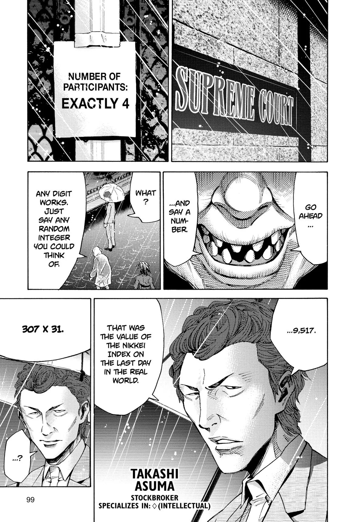 Read Alice in Borderland en Manga Online