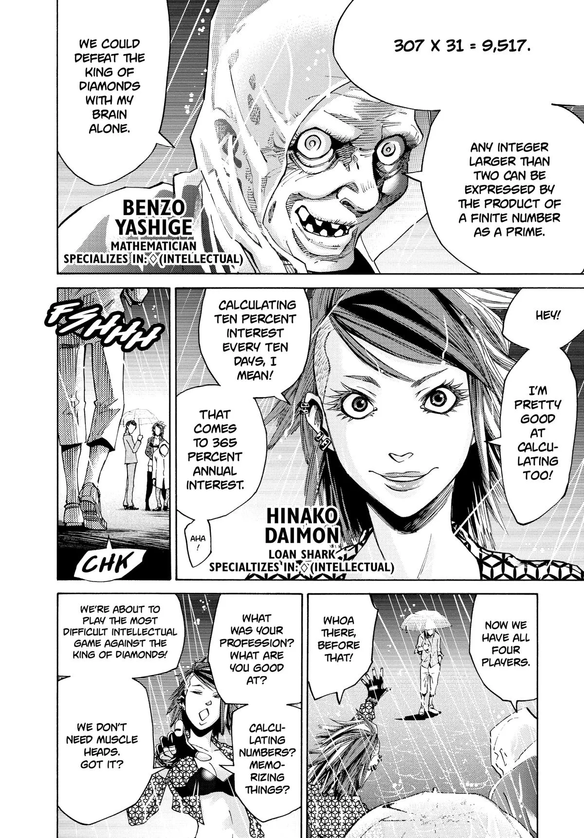 Read Alice in Borderland en Manga Online