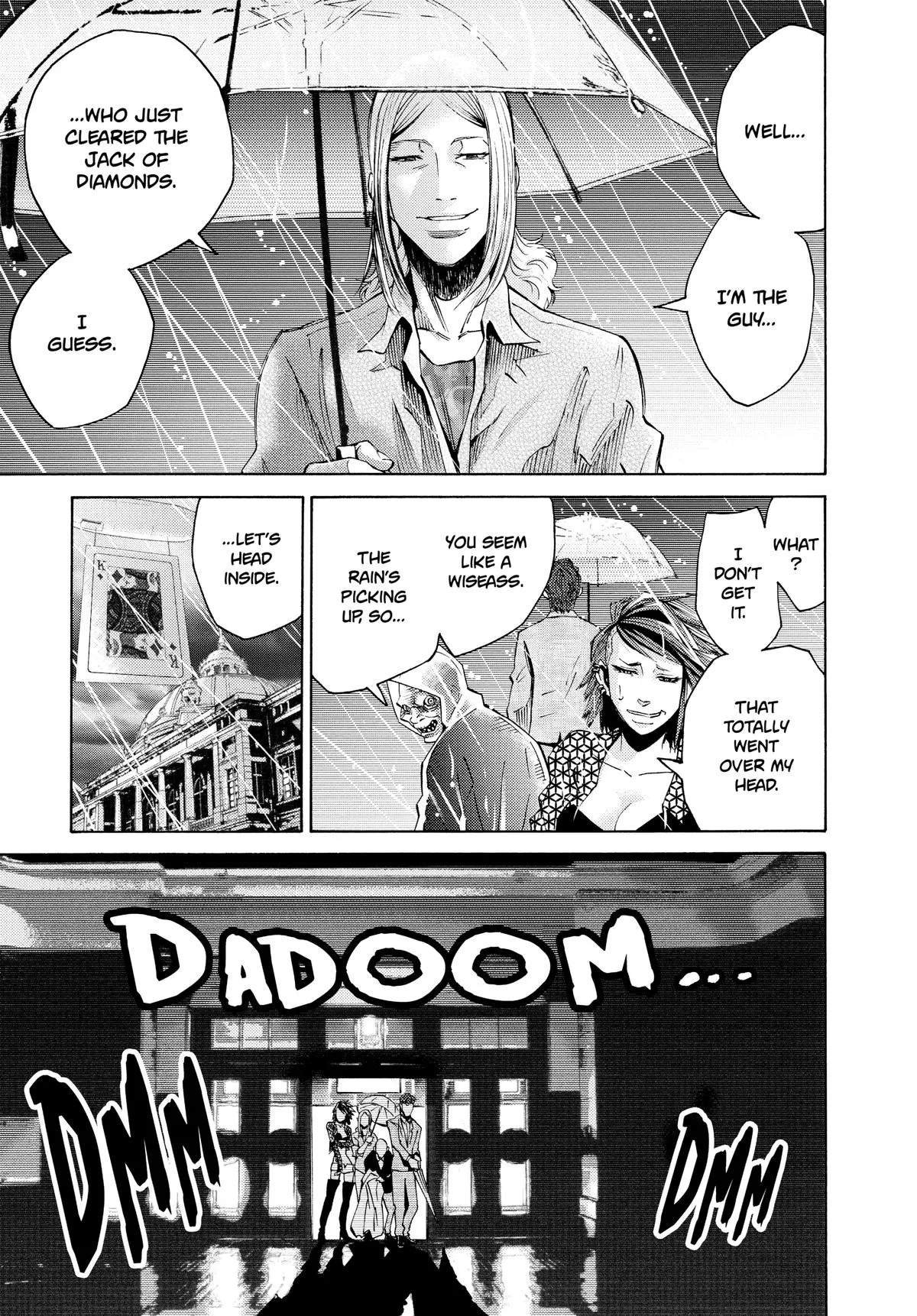 Read Alice in Borderland en Manga Online