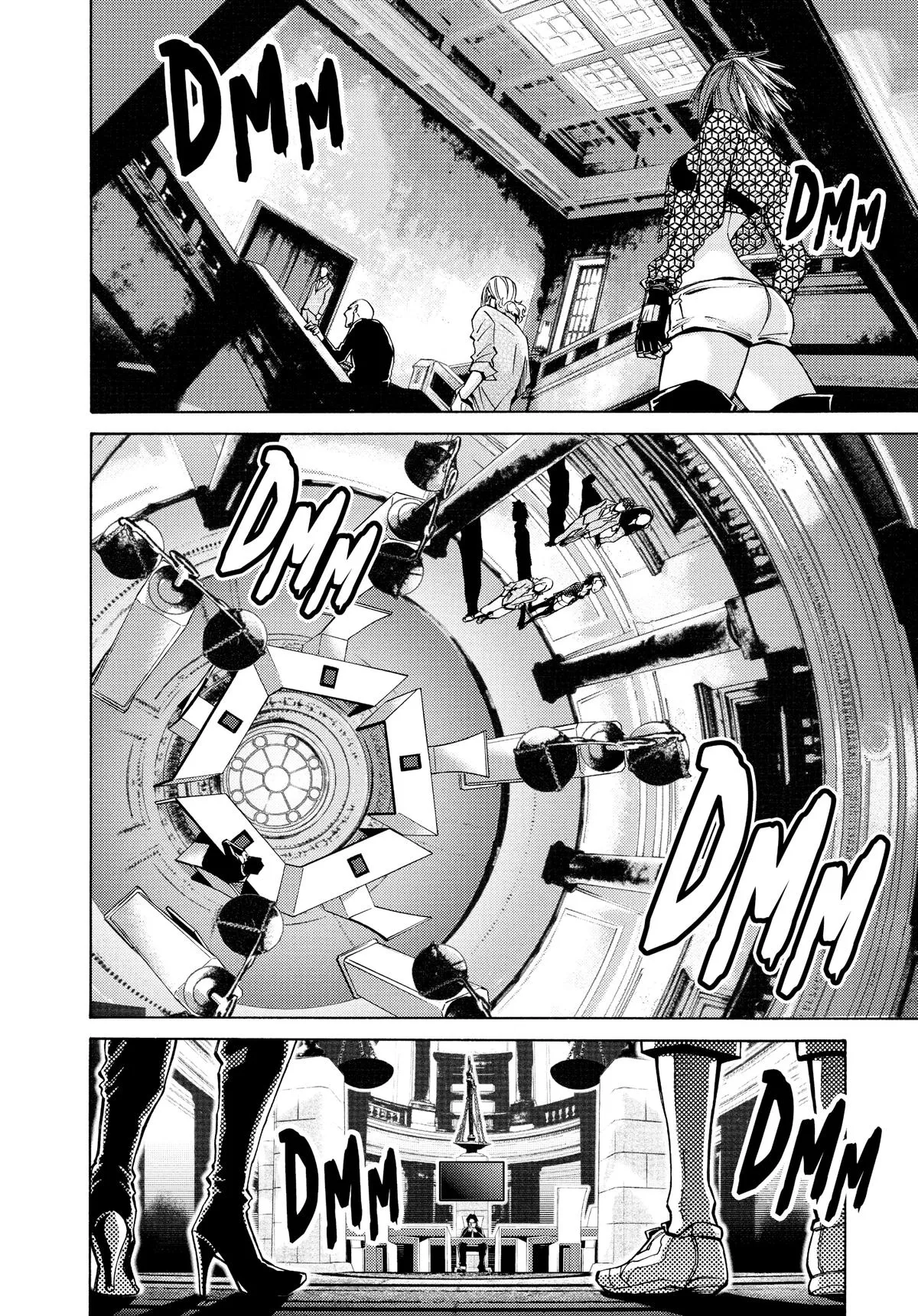 Read Alice in Borderland en Manga Online