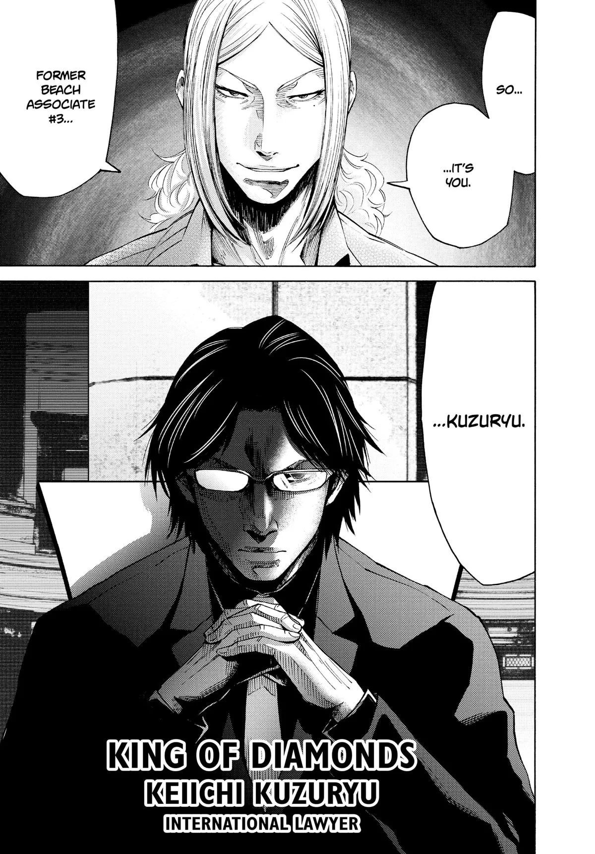 Read Alice in Borderland en Manga Online