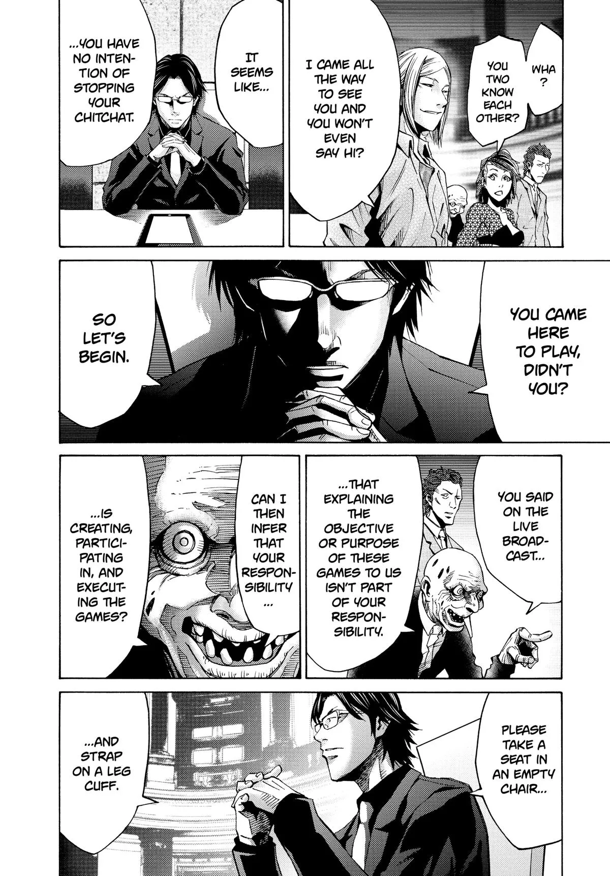 Read Alice in Borderland en Manga Online