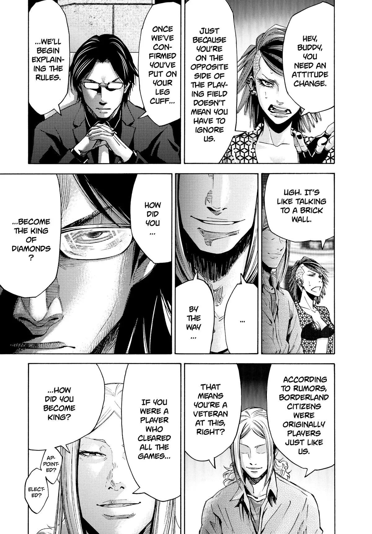 Read Alice in Borderland en Manga Online