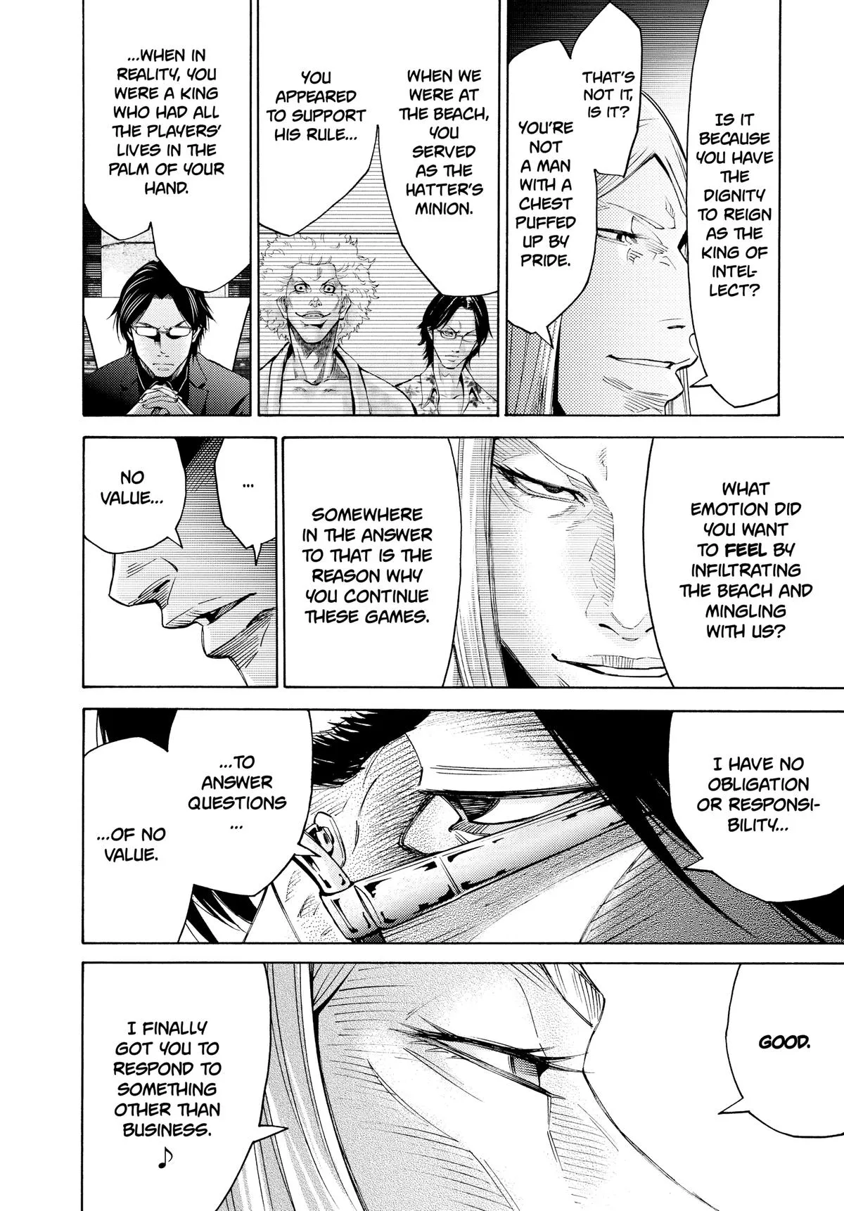 Read Alice in Borderland en Manga Online
