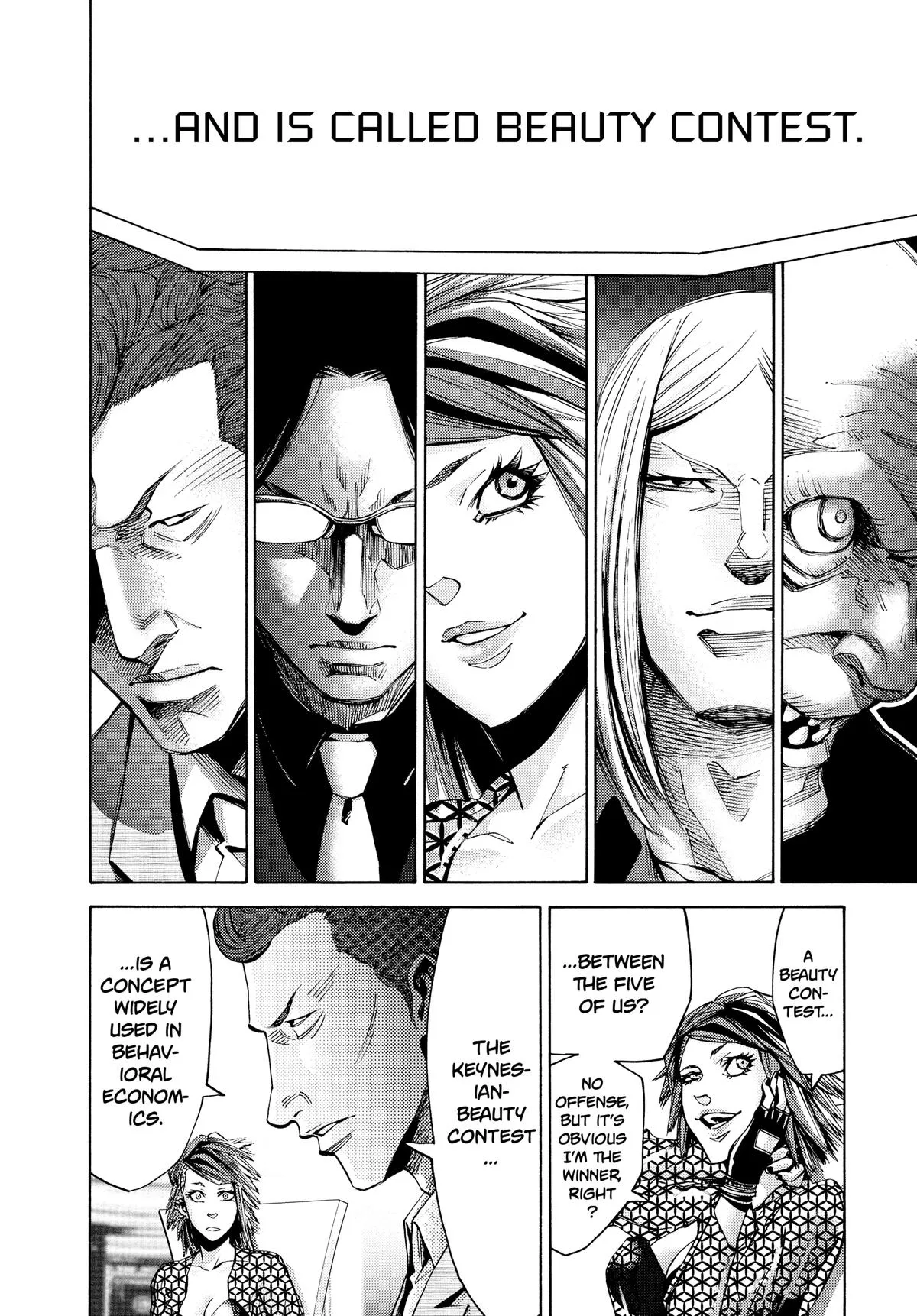 Read Alice in Borderland en Manga Online