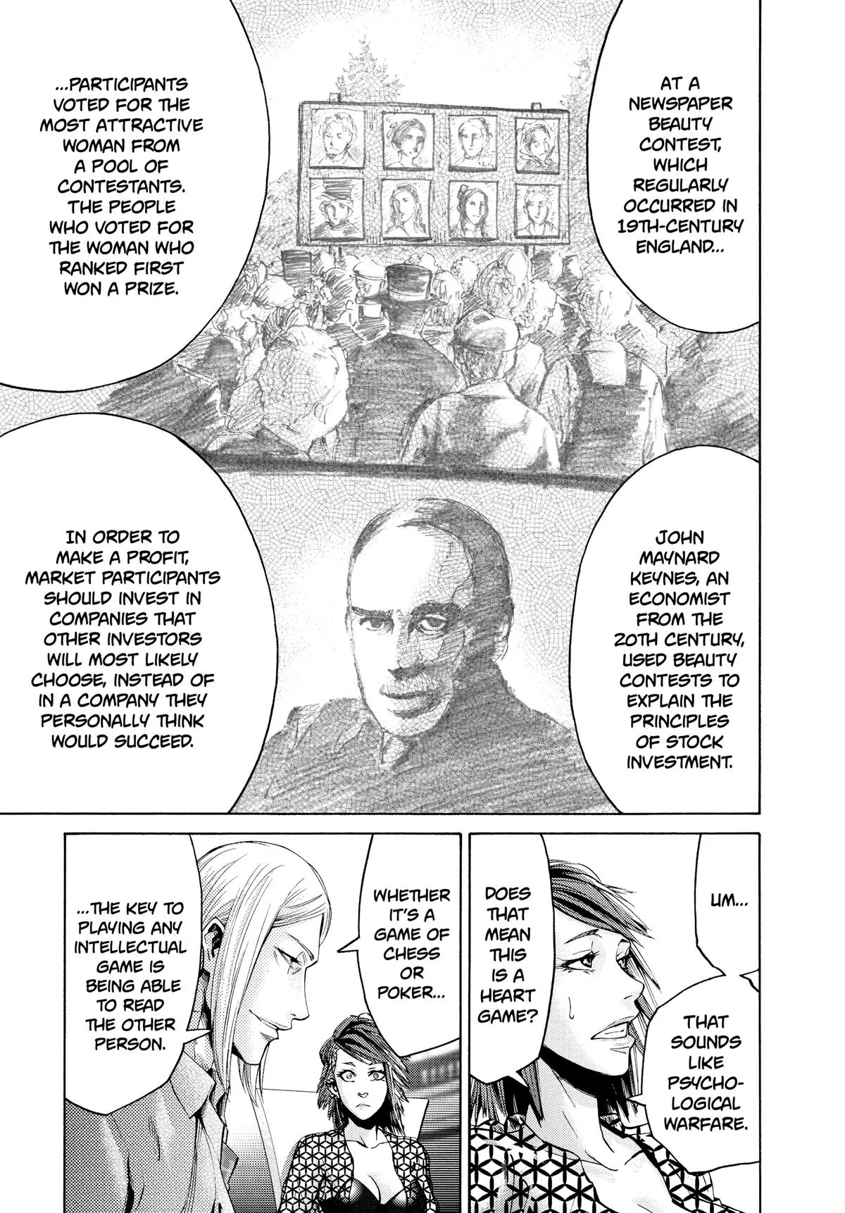 Read Alice in Borderland en Manga Online