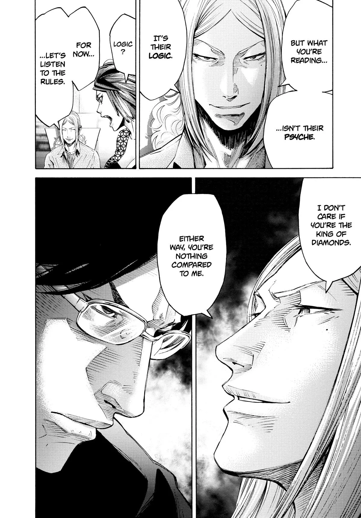 Read Alice in Borderland en Manga Online