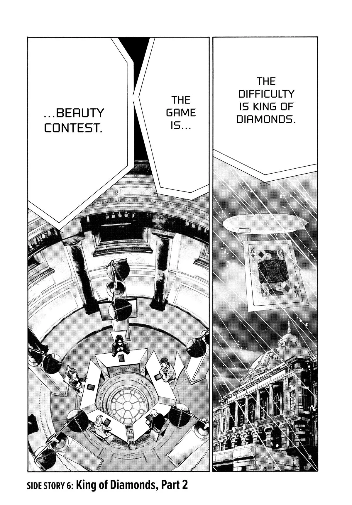 Read Alice in Borderland en Manga Online