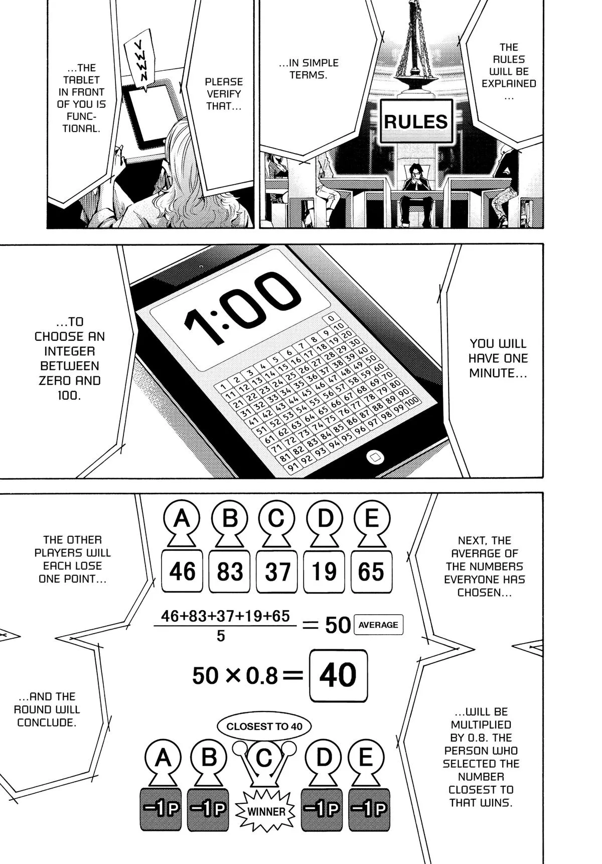 Read Alice in Borderland en Manga Online