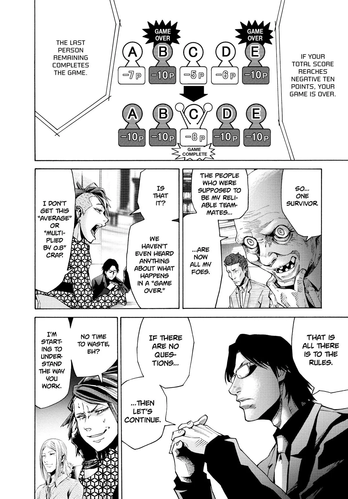 Read Alice in Borderland en Manga Online