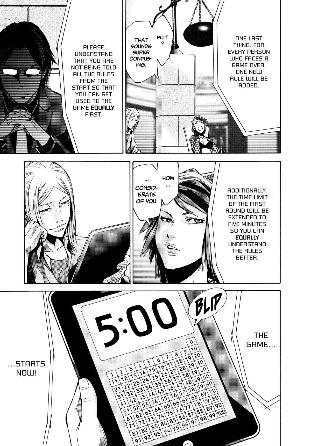 Read Alice in Borderland en Manga Online