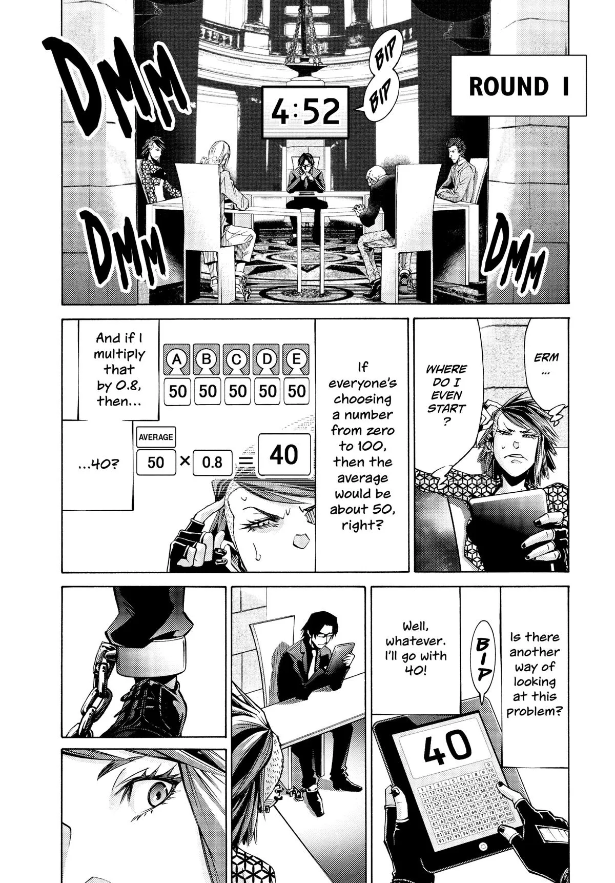 Read Alice in Borderland en Manga Online