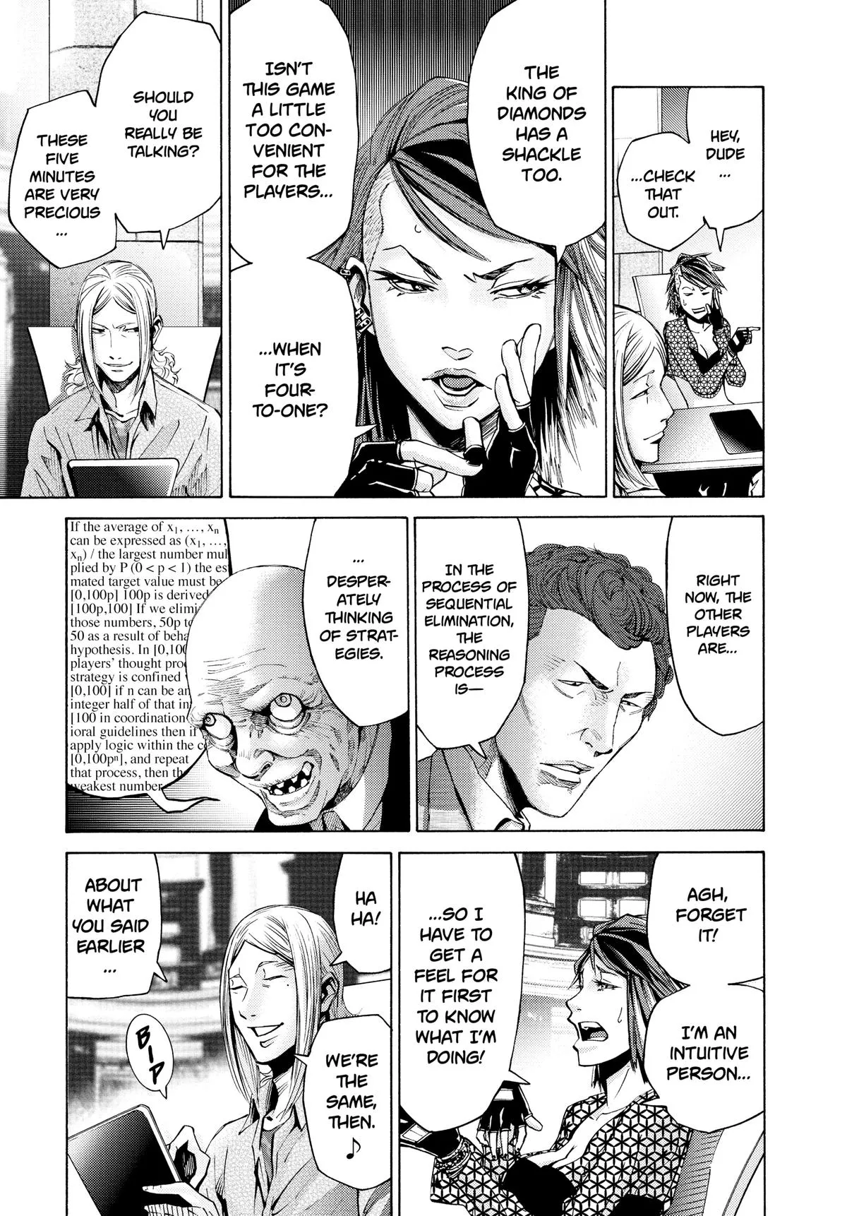 Read Alice in Borderland en Manga Online