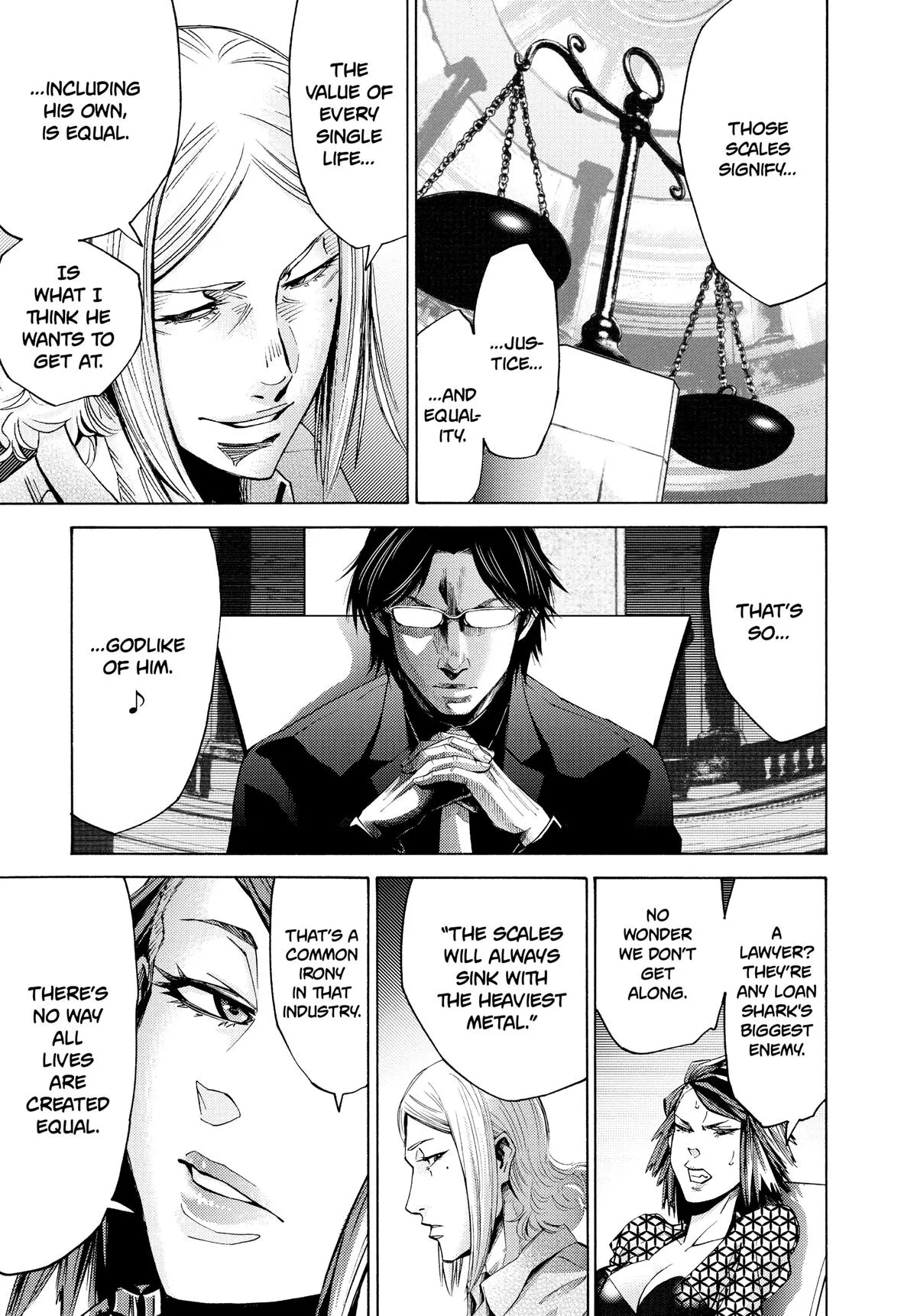 Read Alice in Borderland en Manga Online