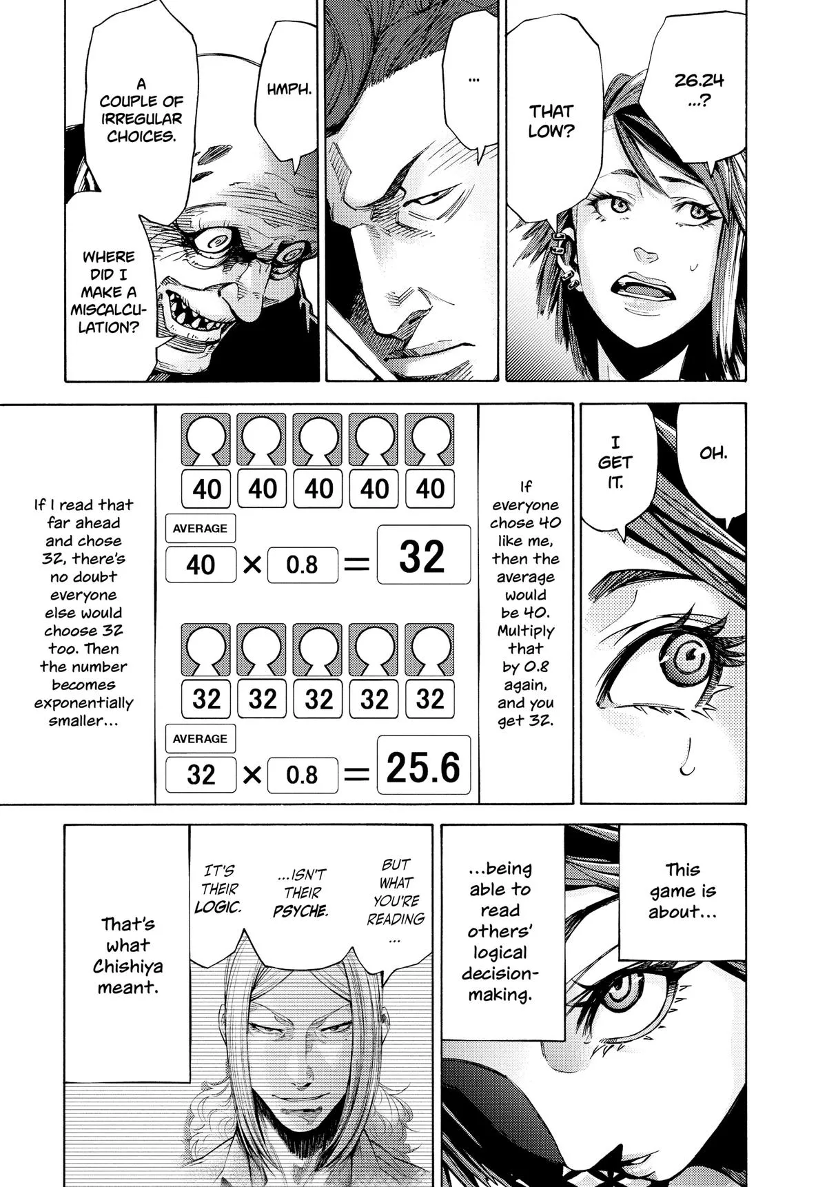 Read Alice in Borderland en Manga Online