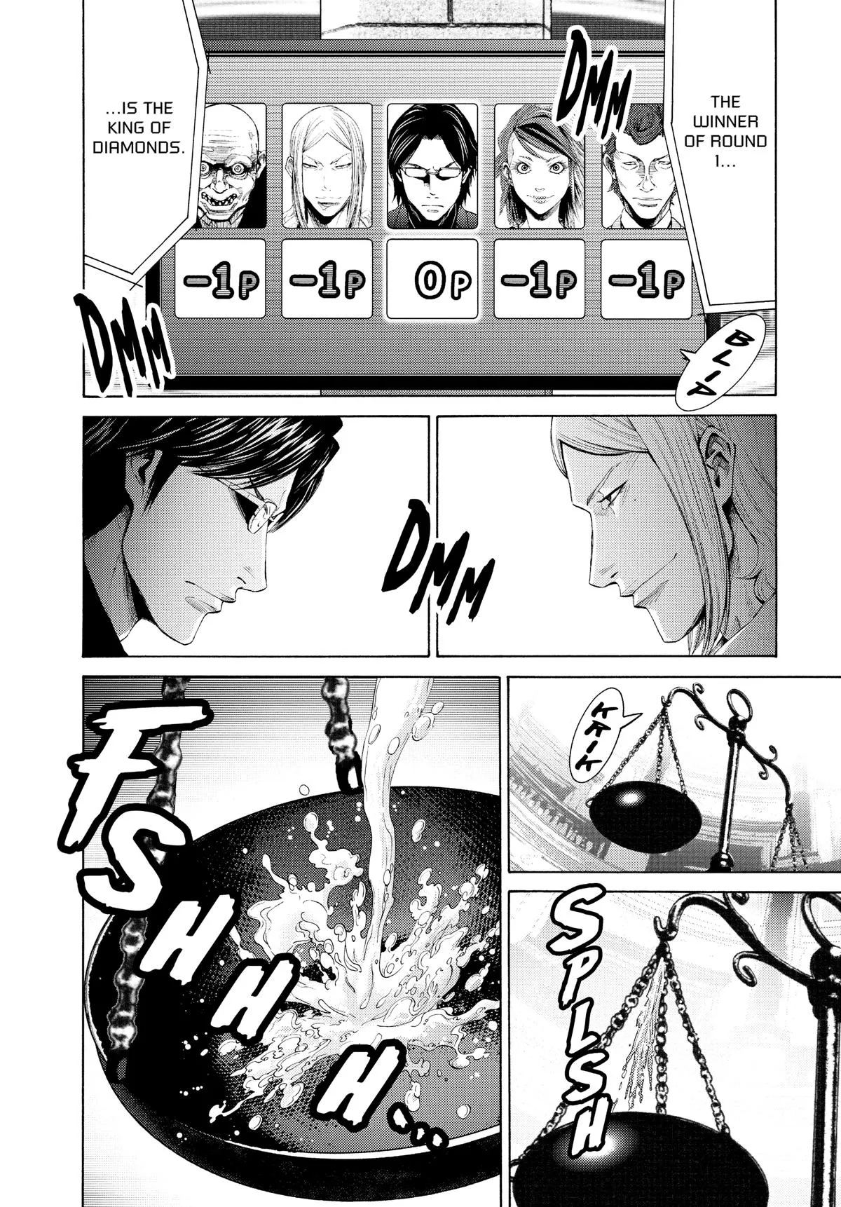Read Alice in Borderland en Manga Online