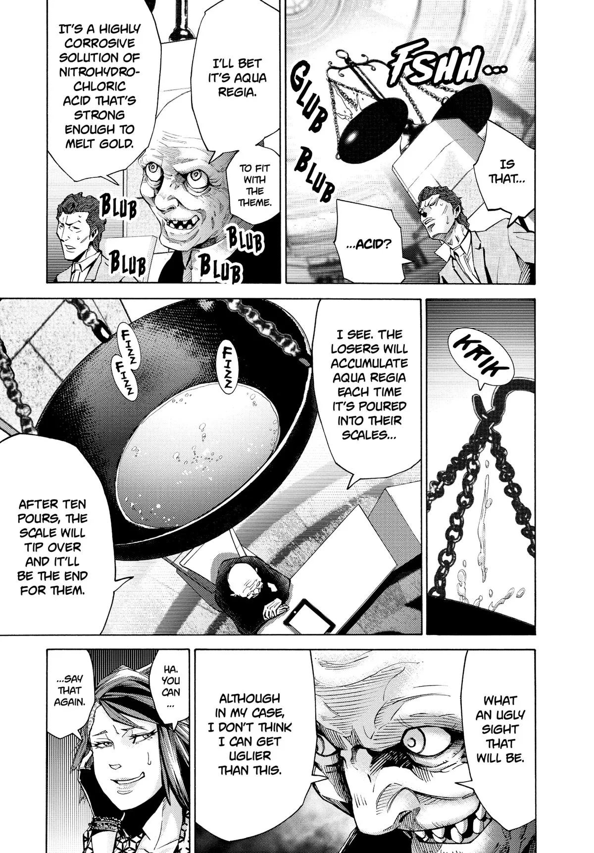 Read Alice in Borderland en Manga Online