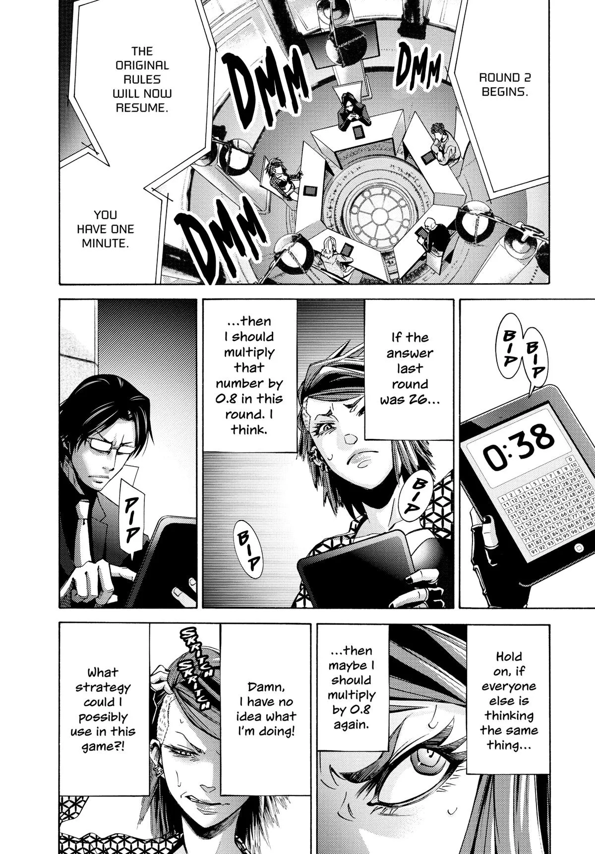 Read Alice in Borderland en Manga Online