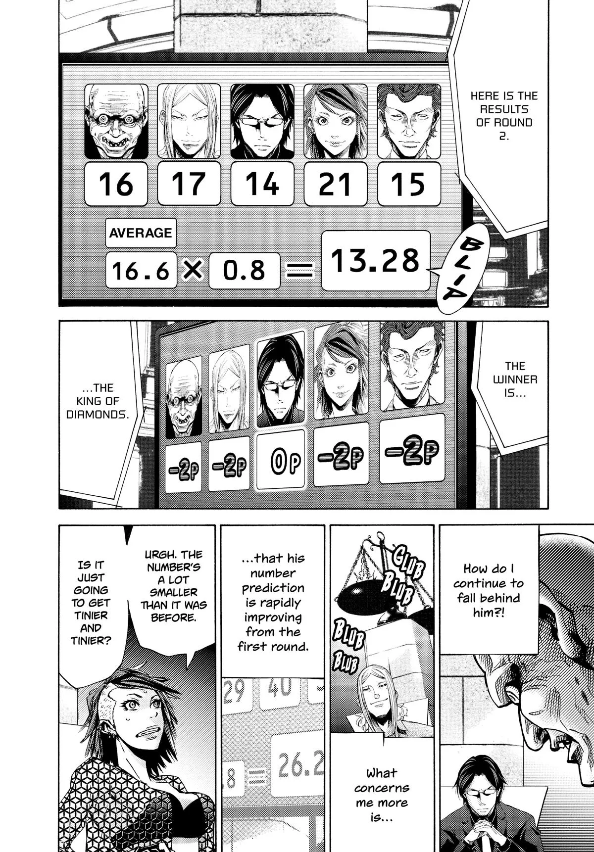 Read Alice in Borderland en Manga Online