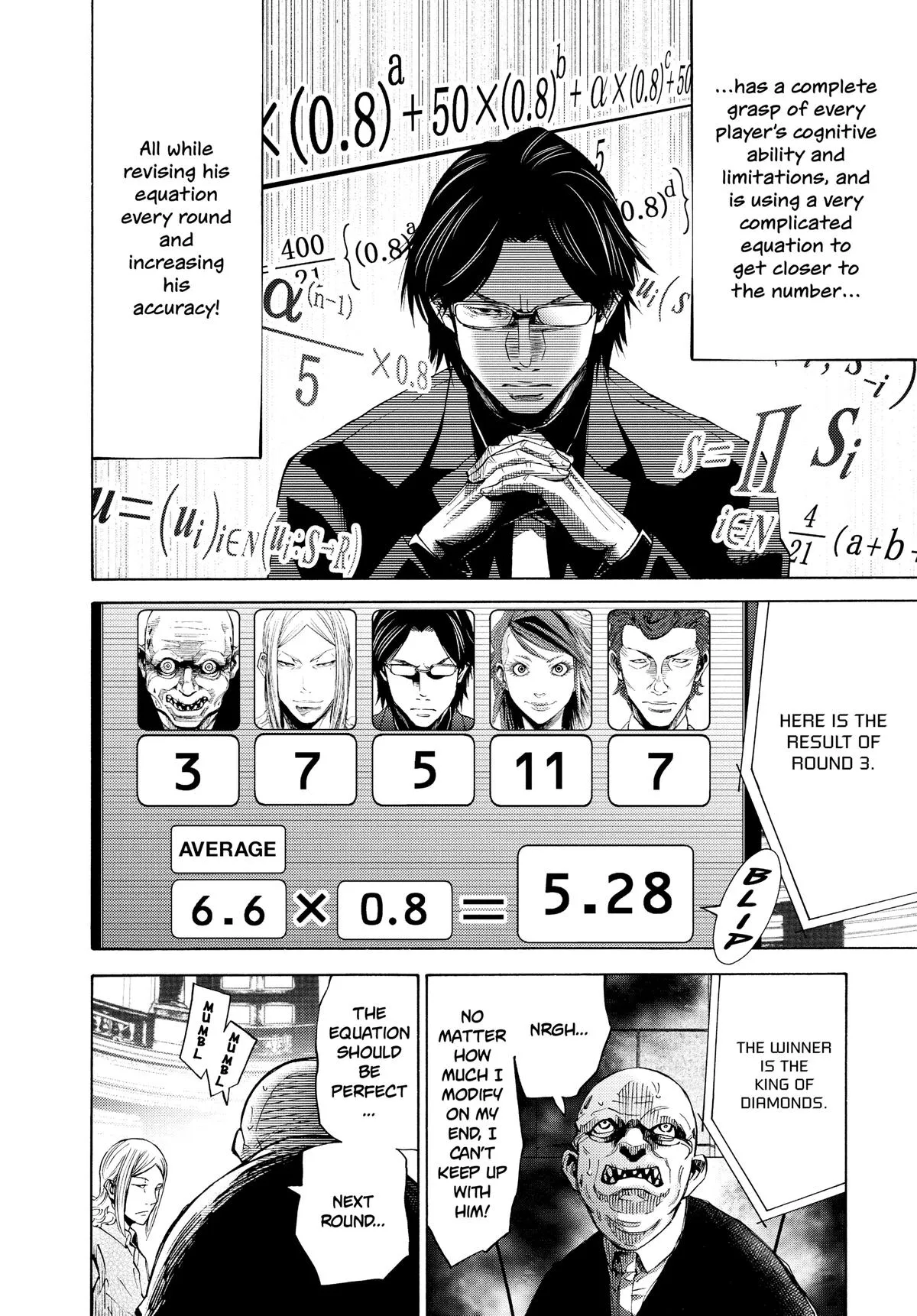 Read Alice in Borderland en Manga Online