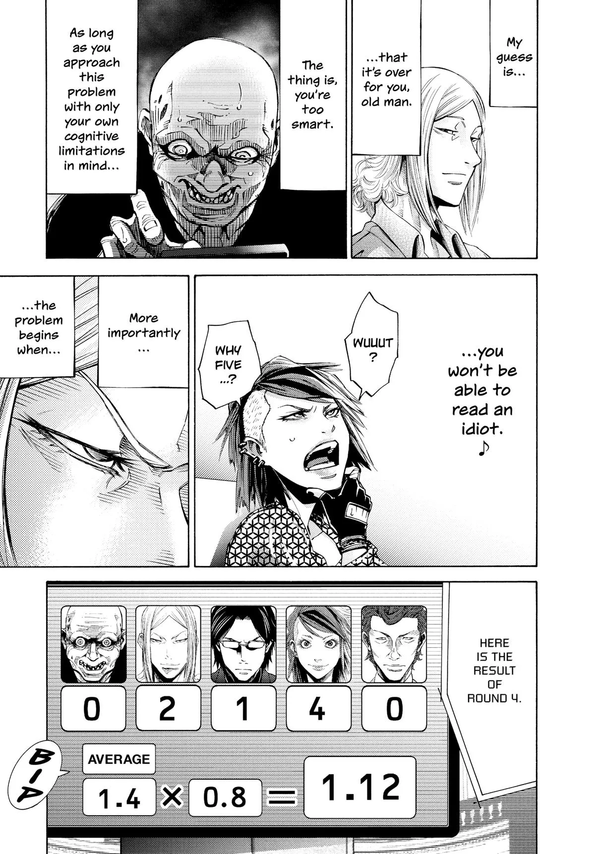 Read Alice in Borderland en Manga Online