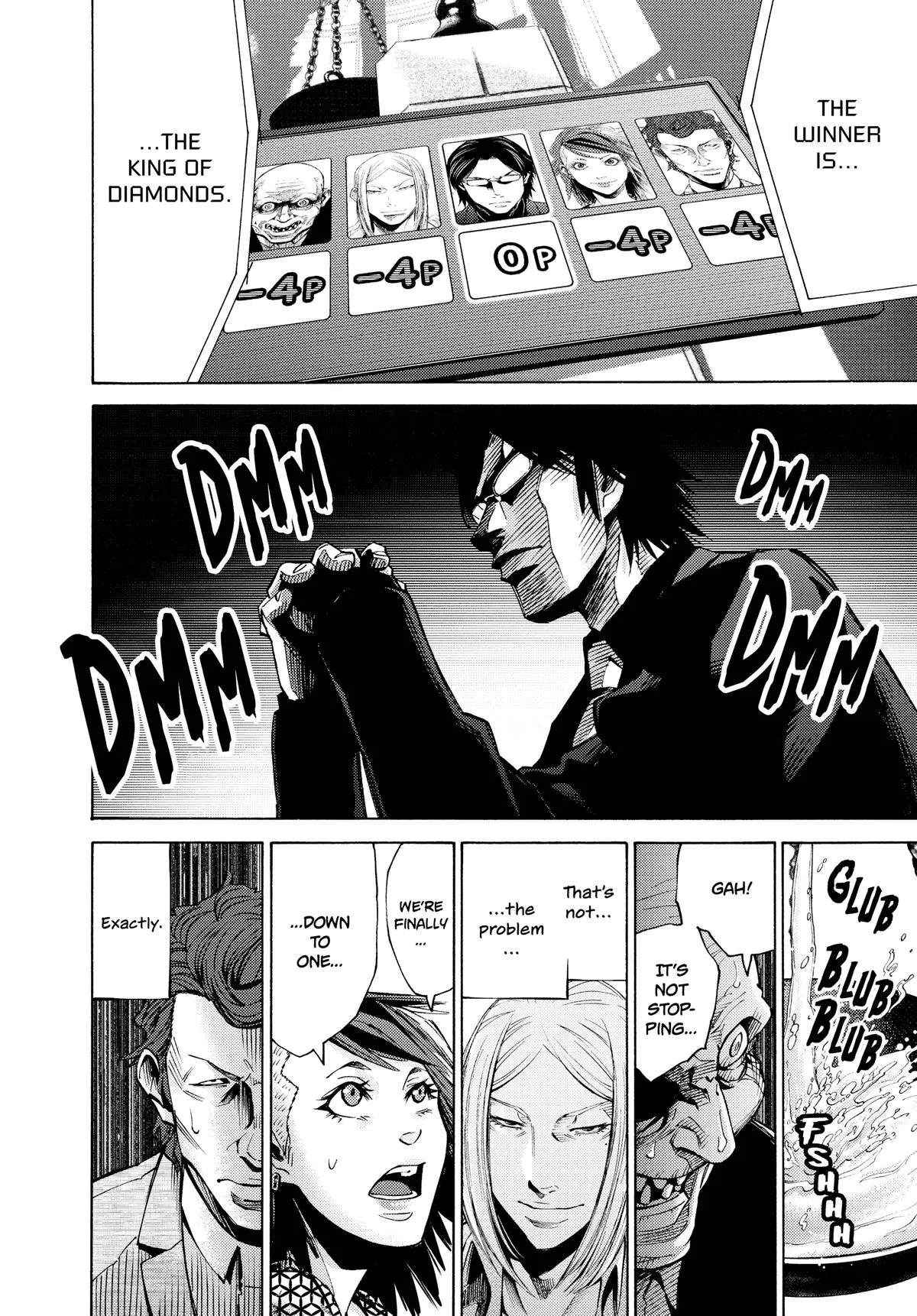 Read Alice in Borderland en Manga Online