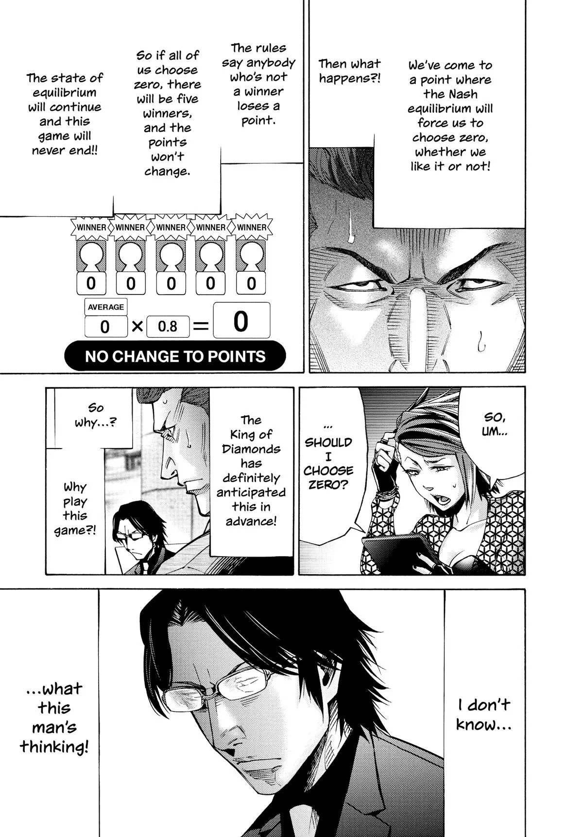 Read Alice in Borderland en Manga Online