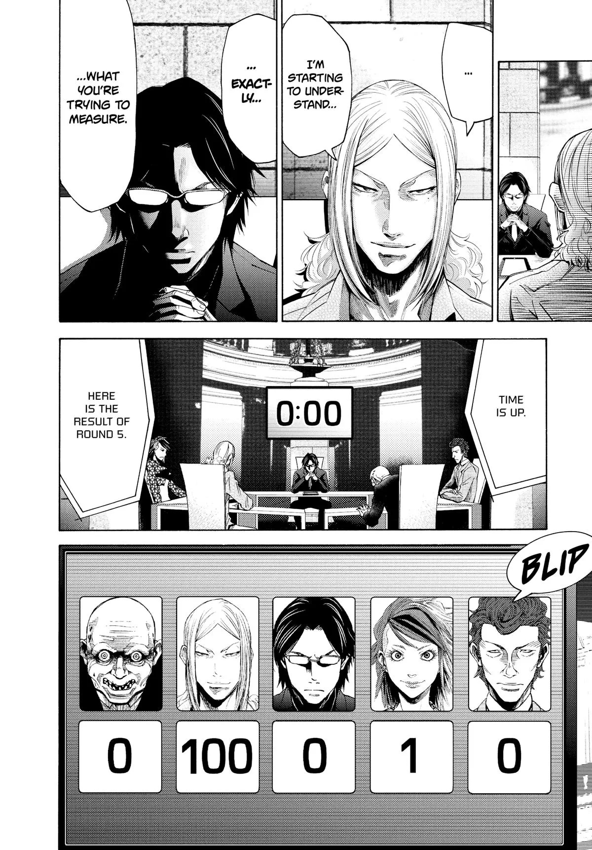 Read Alice in Borderland en Manga Online
