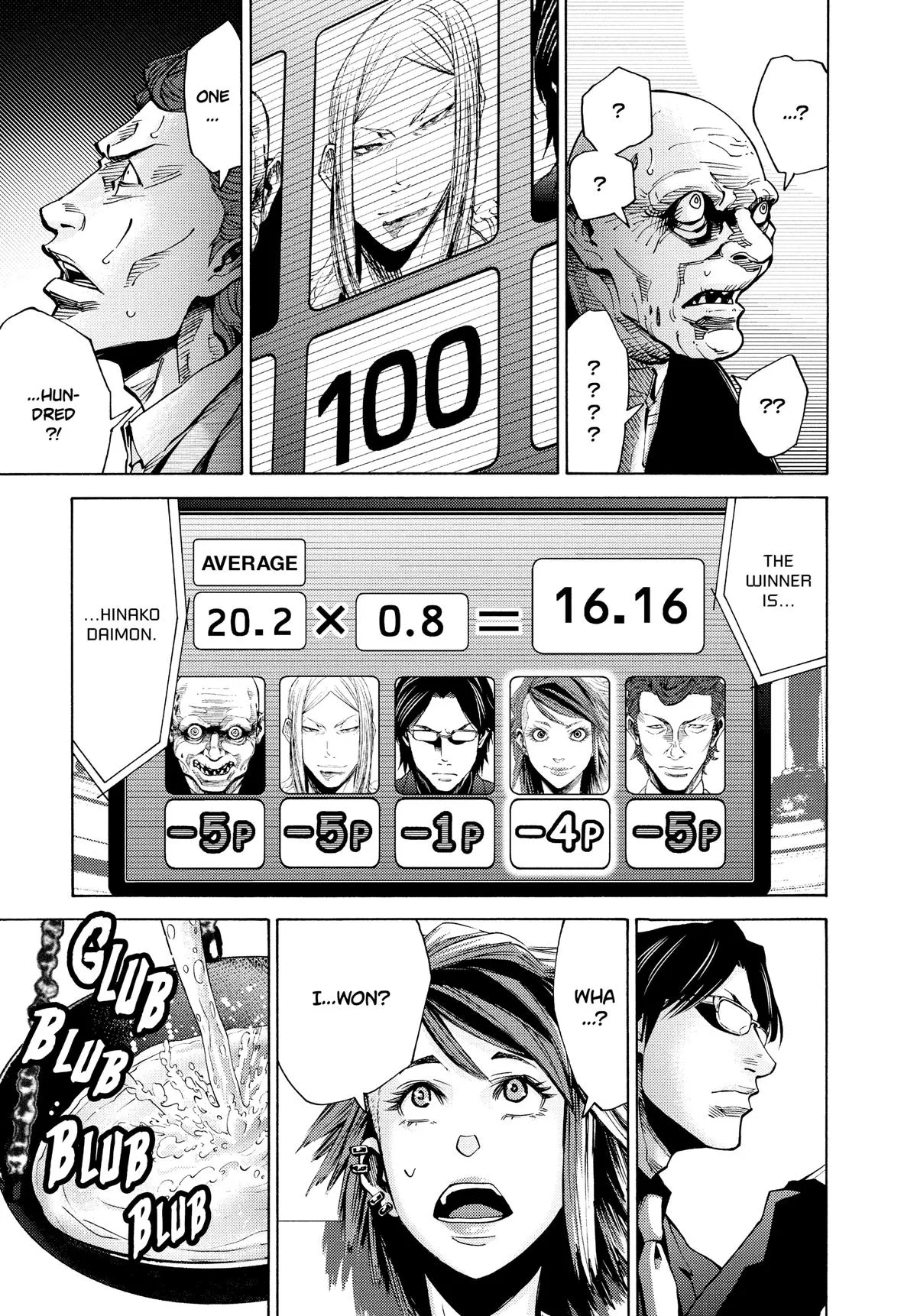 Read Alice in Borderland en Manga Online