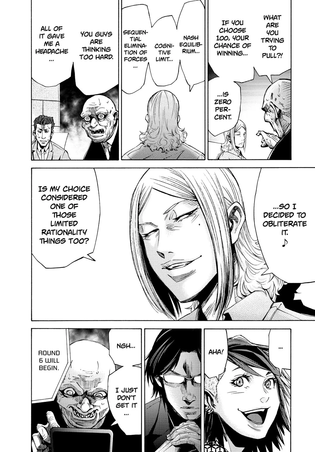 Read Alice in Borderland en Manga Online